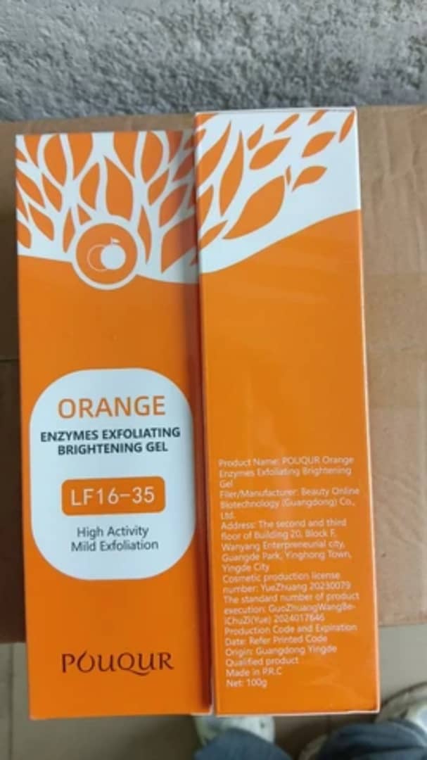 Orange POUQUR