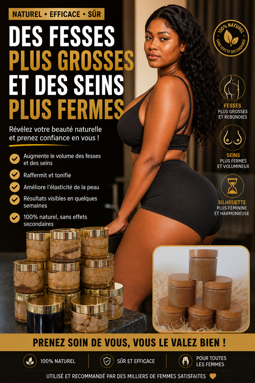 créme fesses
