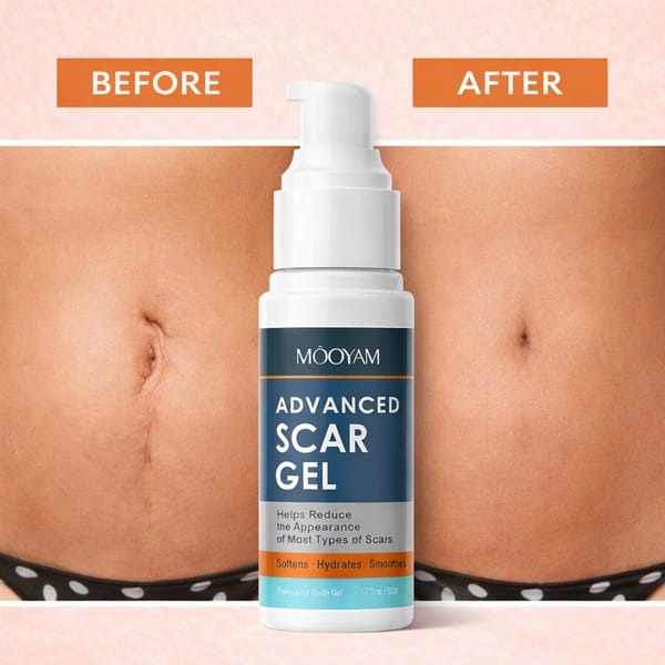 MÔOYAM – Gel Avancé Anti-Cicatrices