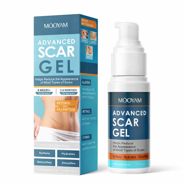 MÔOYAM – Gel Avancé Anti-Cicatrices