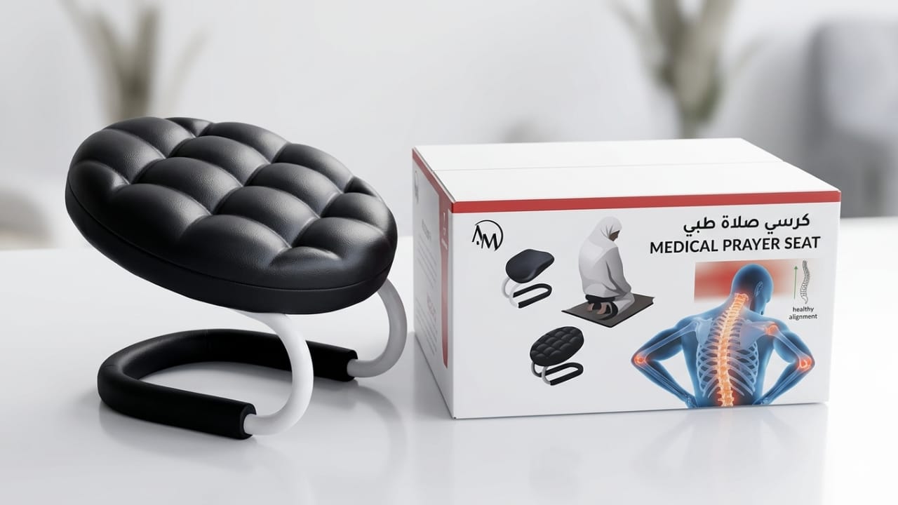 Tabouret Ergonomique "Confort & Prière"