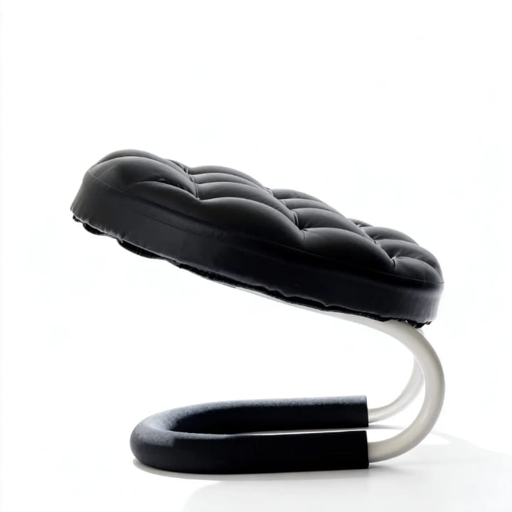 Tabouret Ergonomique "Confort & Prière"