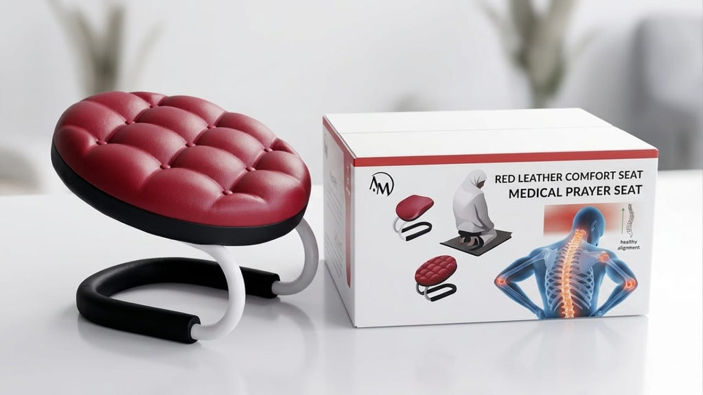 Tabouret Ergonomique "Confort & Prière"