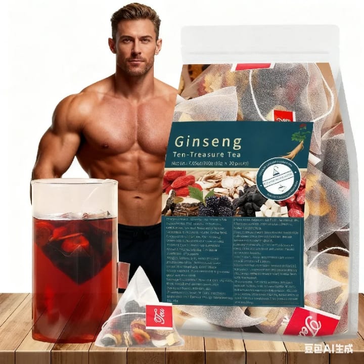 Le Ginseng Ten-Treasure Tea (Thé aux Dix Trésors)