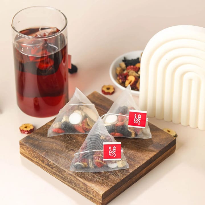 Le Ginseng Ten-Treasure Tea (Thé aux Dix Trésors)