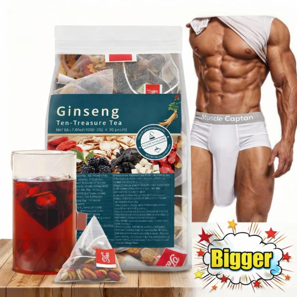 Le Ginseng Ten-Treasure Tea (Thé aux Dix Trésors)