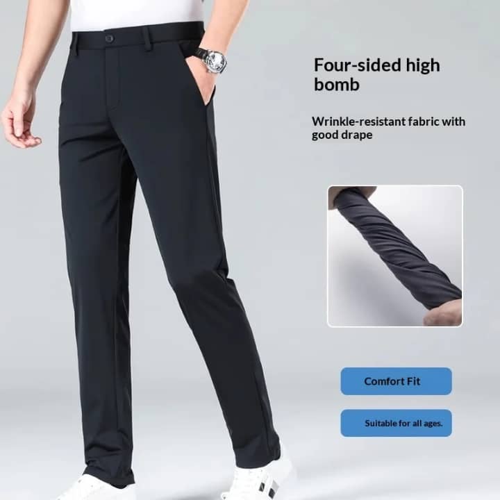 Pantalon Stretch Haute Performance