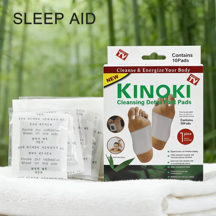 Patchs détox Kinoki