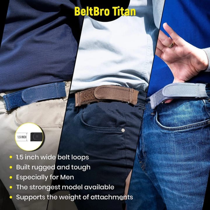 Ceinture Sans Boucle