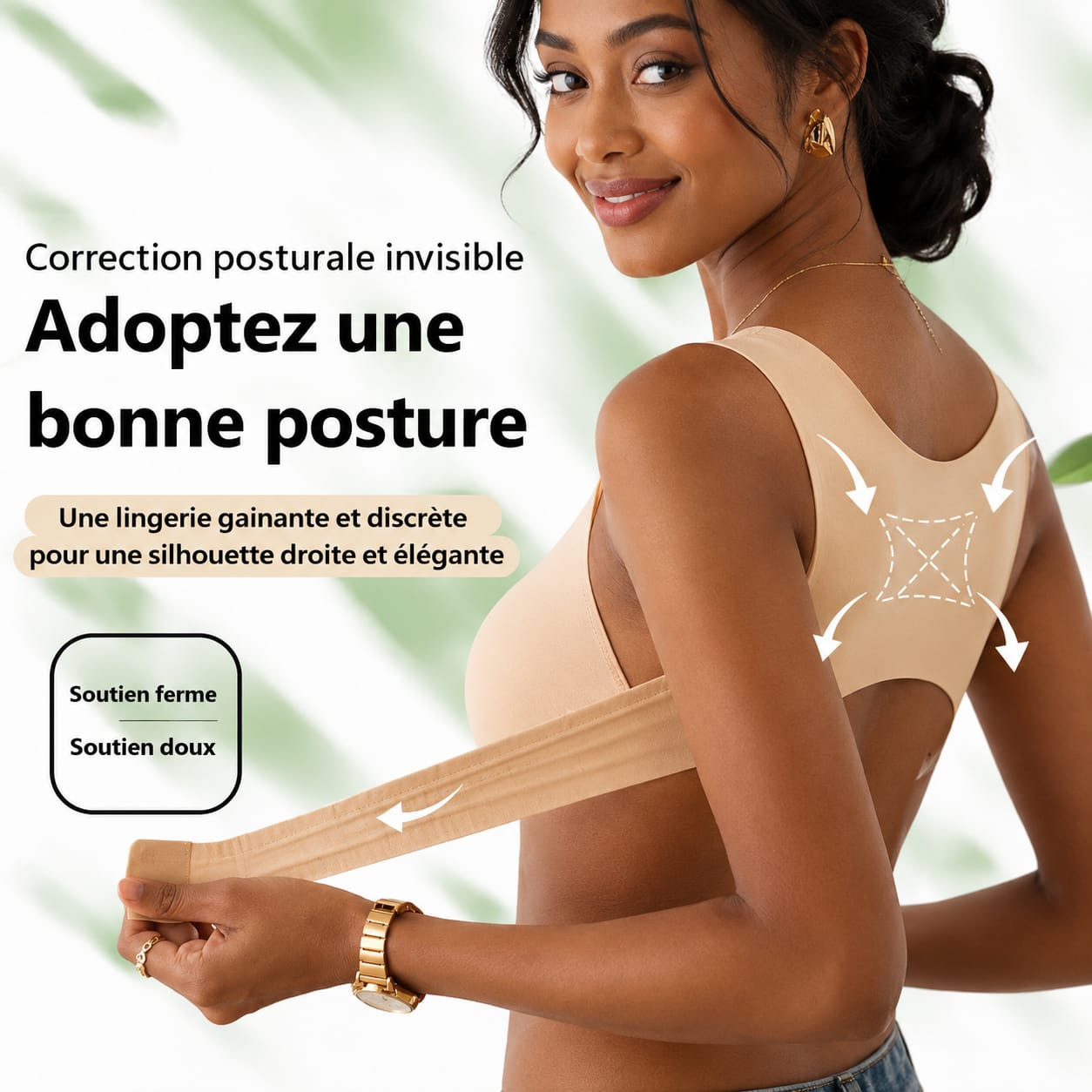 Soutien-gorge correcteur de posture